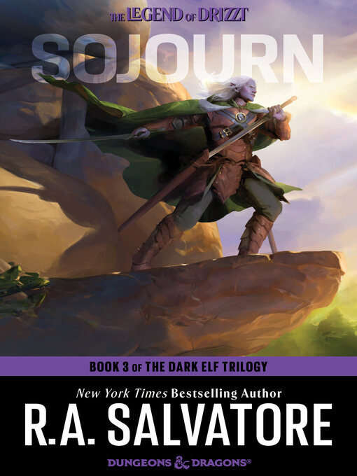 Title details for Sojourn by R.A. Salvatore - Wait list